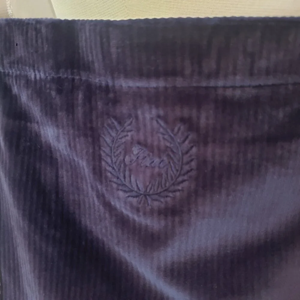 3/$42 Victoria’s Secret PINK Navy Velour Tote Bag NWT - Picture 6 of 6